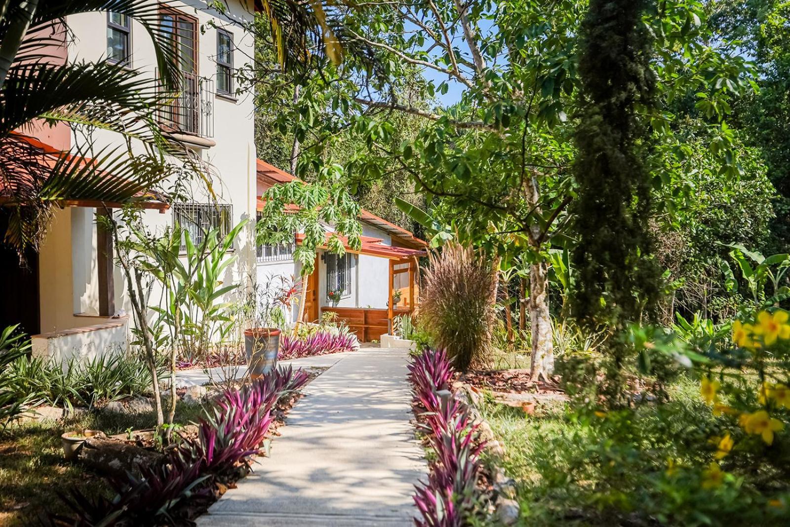 Sattva Land Hotel Belmopan Exterior photo